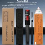 COMPTYCO 50MW FTTH Fiber Optic Tester Pen Type Red Laser Optical FiberLight 50KM Visual Fault Locator Optical Cable Tester - Image 5