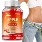 Apple Cider Vinegar Gummies - Weight Management, Stay in Shape, Metabolism, Boost Energy, Flat Belly, Support Intestinal Health