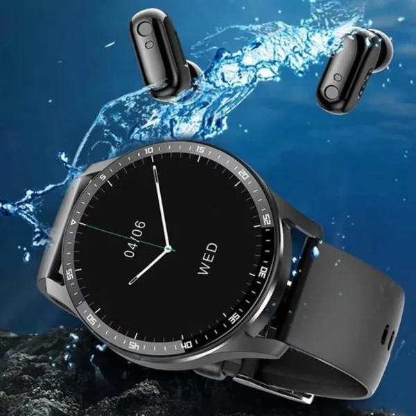 X10 2 in 1 Smart Watch With Earbuds Smartwatch TWS Bluetooth Earphone Heart Rate Blood Pressure Monitor Sport Watch Fitness Watc - Image 5