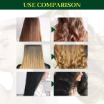 Olive Oil Hair Styling Mousse Long Lasting Styling Reduces Hair Frizz Prevents Hair Breakage Maintains Hair Curls Hold Mousse - Image 3