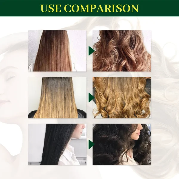 Olive Oil Hair Styling Mousse Long Lasting Styling Reduces Hair Frizz Prevents Hair Breakage Maintains Hair Curls Hold Mousse - Image 3