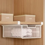 Home Hanging Storage Basket, Under Table Storage Drawer, Wardrobe Storage, Underwear And Socks Drawer Storage Box