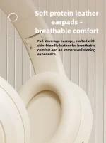 Xiaomi Over Ear HIFI Stereo M5 Headsets Wireless Bluetooth 5.3 Headphones Sports Gaming Earphones Support TF/AUX noise reduction - Image 3