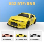 LDARC R02 1/64 Scale Mini RC Sports Car - RTR/BNR, Tabletop Remote Control Racing, Ideal Gift for Adults and Children - Image 2
