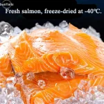 Freeze Dried Salmon Cat and Dog Treats, Wild Caught, Single Ingredient | Natural High Value | Gluten Free, Grain Free Cat Food - Image 3