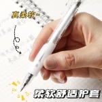 M&G Gel Pen 0.5mm, retractable design, refillable, ideal for school and office use - Image 3