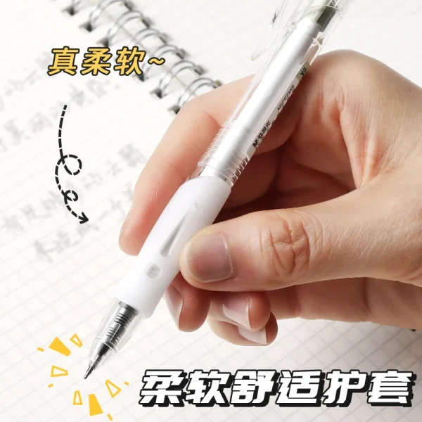 M&G Gel Pen 0.5mm, retractable design, refillable, ideal for school and office use - Image 3