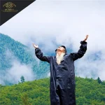 Man Raincoat Portable Woman Waterproof Poncho Jackets Adult Rain Coat Freesize For Man Cover Long Rainwater Layers Rainwear Suit - Image 3