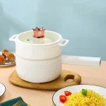 1.6L Rice Cooker Multi Cooker Non-Stick MultiCooker Steamed Rice hot Pot Electric Cookers Single Double Layer kitchen Home 220V - Image 2