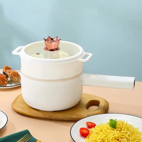 1.6L Rice Cooker Multi Cooker Non-Stick MultiCooker Steamed Rice hot Pot Electric Cookers Single Double Layer kitchen Home 220V - Image 2