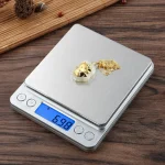 USB LCD Digital Jewelry 0.01g Mini Scale Smart Precision Electronic Pocket Portable Kitchen Food Scale Gram Weight Balance Scale - Image 2