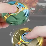 Creative Mechanical Deformed Robot Fidget Toys Hand Spinner Antistress Adult Sensory Toys Fidget Spinners Gyro Kids Toys Gifts - Image 3
