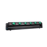 100W LED RGBW Beam Moving Head Laser Light Bar Stage Effect Lighting with Red Laser and DMX Control for Disco Party Clubs - Image 2