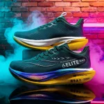 Air Cushion Carbon Plate Running Shoes For Men Jogging Marathon Men Sports Breathable Lightweight Comfortable Nonskid Casual Sneakers - Image 2
