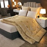 Thickened Warm Camel Wool Winter Comforters Single Double Spring Autumn Quilt Core