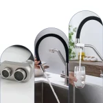 Kitchen Modern Copper Faucet Purification Drinking Water Pull-Out Sink Hot and Cold Pure Water Direct Drinking Faucet - Image 3