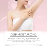 Whole Body Deodorant Lasting Fragrance Moisturize Dry Skin Eliminate Bad Smells Lighten Dark Underarm Private Odor Removal Cream - Image 4