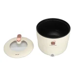 Electric Rice Cooker 1.8L Double Layers Anti Scald Anti Stick Electric Cooking Pot for Noodles Soup Stewing Steaming - Image 3
