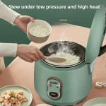 220v Smart Mini Rice Cooker for 2-3 People Dorm Room and Single Serving with Multiple Functions Fast Cooking 밥솥 Мультиварка - Image 3