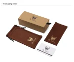 Wood Sun Glasses Man Natural Wooden Sunglasses Women Eyeglasses Polarizing Glasses UV Protection Eyewear Oi9909 - Image 2