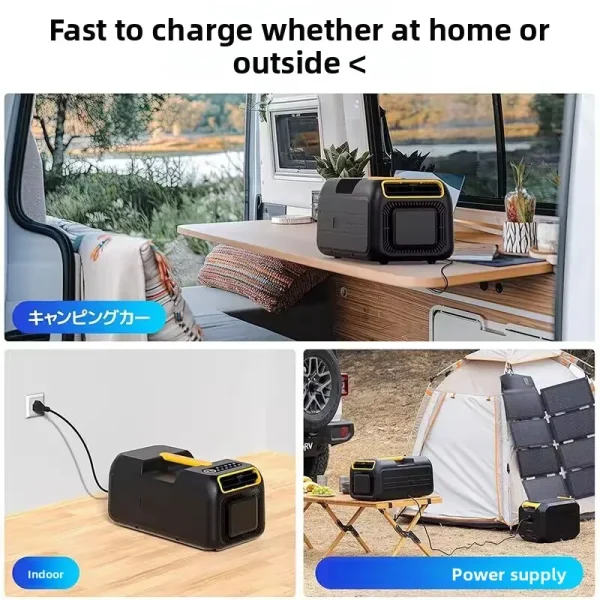 Portable Air Conditioner Mobile Cooling Unit Studio Apartment Portable AC Camping Outdoor AC Multi-Speed Regulation - Image 3