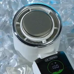 Handheld High Speed Cooling Fan 3600mAh Battery 9H Long Battery Life LED Display One Touch Cooling Foldable & NeckHanging Design - Image 3