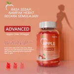Apple Cider Vinegar Gummies - Weight Management, Stay in Shape, Metabolism, Boost Energy, Flat Belly, Support Intestinal Health - Image 4