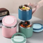 630/1000ml Food Thermal Jar Insulated Soup Cup Thermos Containers Stainless Steel Tiffin Box Thermo Keep Hot for School Children - Image 2