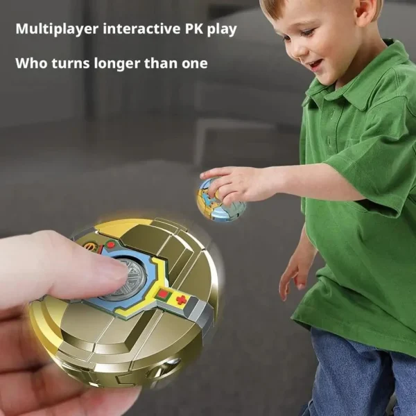 Creative Mechanical Deformed Robot Fidget Toys Hand Spinner Antistress Adult Sensory Toys Fidget Spinners Gyro Kids Toys Gifts - Image 5