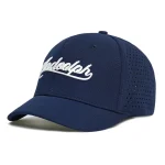 Mesh Short Brim Back Closed Baseball Cap Men Women Breathable Snapback Hats Fitted Dad Hat Adjustable Solid Trucker Style