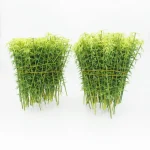 15cm 30pcs Mini Artificial Lucky Bamboo Landscaping Model Miniature PVC Plants Tree Sandbox Bonsai Fairy Garden Decoration Ornaments - Image 2