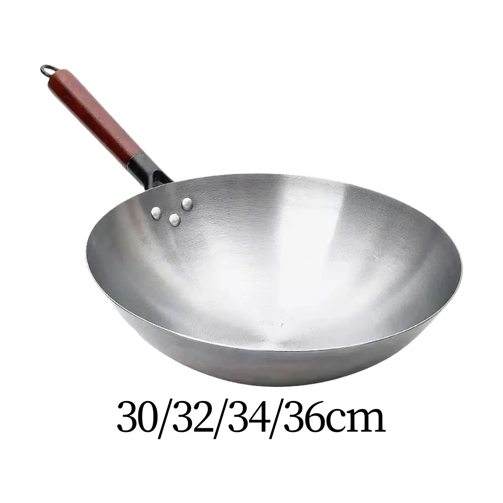 kf-S902c629db6ea494a9506d32b5b7cab52J Frying Pan Non Stick Skillet Multifunctional Cookware Home Use Food Stalls Portable Omelette Pan Wok Pan Cooking Pan - Image 1