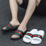 Fashion brand men's slippers soft non-slip wear sandals men's leisure summer indoor and outdoor slippers men's new style 39-46 - Image 5