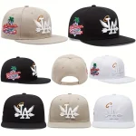 1/2/3/4PCS Fashion Unisex LA Embroidery Baseball Caps Los Angeles Snapback Hat Angel Wings Hip Hop Caps Outdoor Adjustable Hats - Image 2