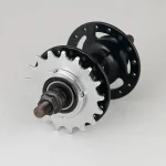Deemount Fixed Gear Bicycle Freewheel Cogs Hub Locking 1 Speed Fixie Bike Threaded Lock Rings 13T 14T 15T 16T 17T 18T - Image 5