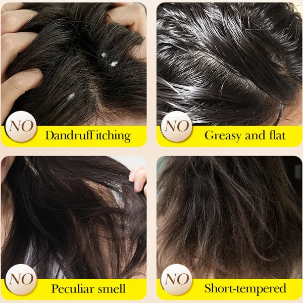 60g Olive Essence Oil Hair Care Cleaning Solid Pure Element Shampoo Soap For Men And Women Fluffy Shampoo Soap - Image 2