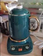 110V/220V Electric Kettle Ceramic Tea Warmer Health Care Overheat Protection for Japan USA Canada AC