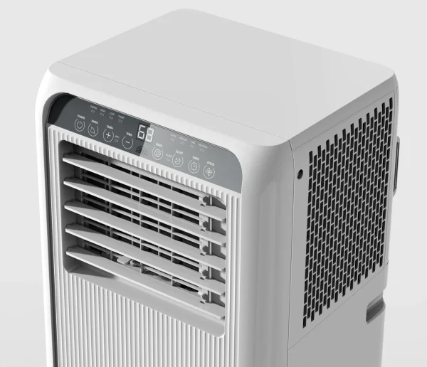 Portable 9000BTU Air Conditioner with Dehumidifier & Cooling Fan - 3-in-1 AC Unit for Home - Image 3