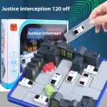 120 Levels Children Toys Challenge Table Games Police and Thief Family Prent-child Interactive Logic Reasoning Board Games Toys