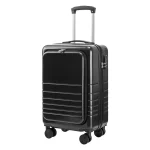 New Travel suitcases with wheels rolling Luggage Female front open trolley case boarding case 20''suitcase 10 kg airplane wheel - Image 5