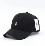 Fashion Cotton Polo Embroidery Cap Men's Baseball Cap Casual Soft Breathable Golf Sun Cap - Image 4