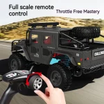 Jjrc Professional Adult Four-Wheel Drive Racing Car High-Speed Off-Road Climbing Hummer Model Toy Remote Control Vehicle Boy Toy - Image 2