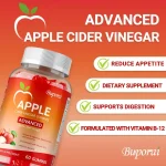 Apple Cider Vinegar Gummies - Weight Management, Stay in Shape, Metabolism, Boost Energy, Flat Belly, Support Intestinal Health - Image 2