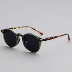 Vintage Round Sunglasses for Men Circular Sun Glasses Female Oval Eyewear Oculos De Sol for Male Female Eyeglasses