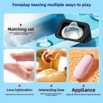 Anal Lubrication analgesic Water-based lubricant Gay Couple Sex Session Love Gel Exciter for Women grease Masturbation Sex toys - Image 2