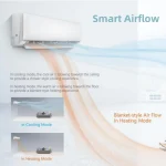 Eco-Friendly R32 Refrigerant AC 9000 BTU Inverter Split Air Conditioner System for Home & Office - Image 3