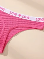 7Pcs Women's Cotton Thongs Sexy Panties Low Waist Underwear Girls Briefs G-String Breathable Ladies Panty Soft Female Lingerie - Image 2