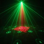 MINI 32 Patterns RG Laser Projector Party Light DJ Dance Disco Bar Family Christmas Effect Stage Lamp Show Y11 - Image 4