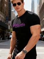Why has a cotton sports T-shirt with English letters become a global bestseller for half a century?
