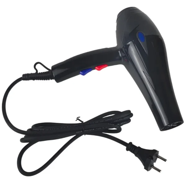 Original EU Plug Hot Cold Wind Professional Hair Dryer Blow dryer Hairdryer For Hair Salon for Household Use - Image 4